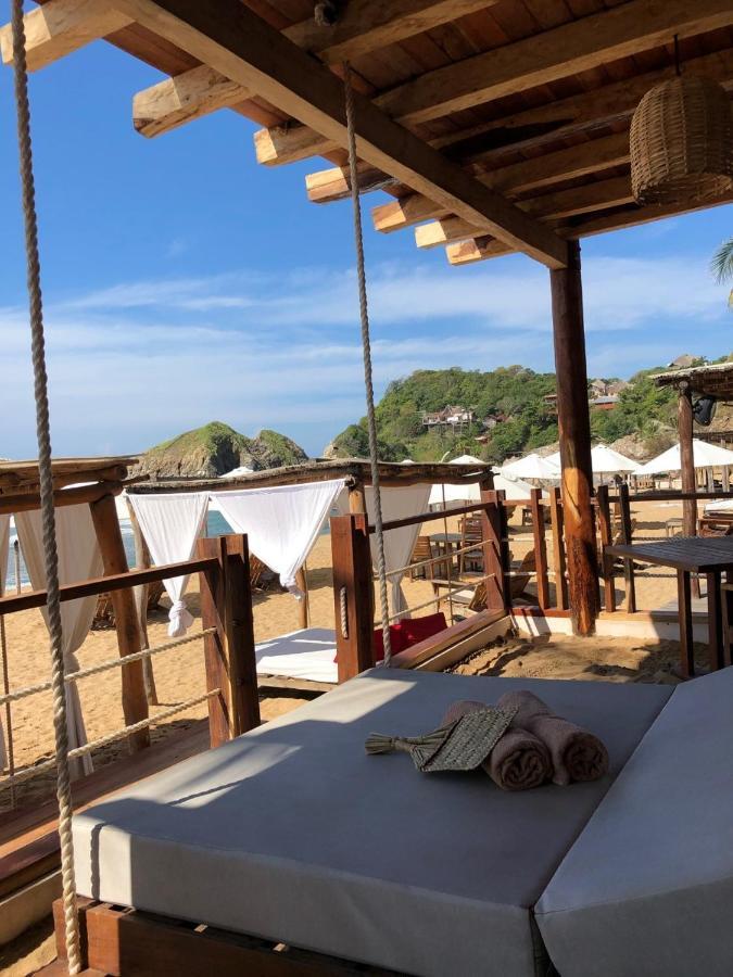 Hotel Nude Zipolite & Beach Club מראה חיצוני תמונה